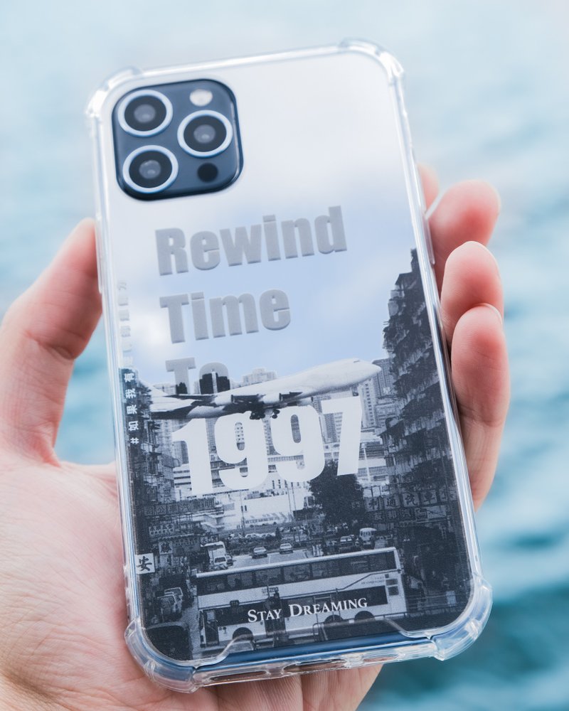 香港品牌  Rewind Time To 1997 镜面 iPhone 手机壳 - 手机壳/手机套 - 塑料 