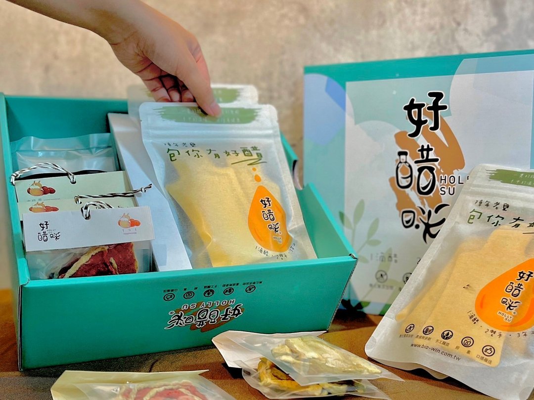 幸福满满果干果醋联名礼盒 - 其他 - 新鲜食材 