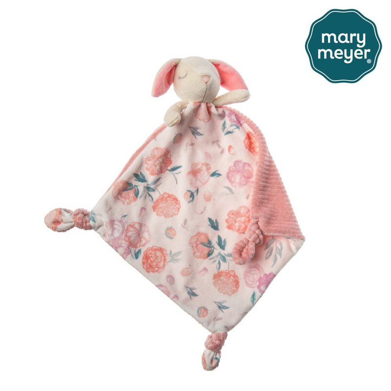 快速出货【MaryMeyer】柔软安抚巾-粉粉兔宝 - 玩具/玩偶 - 其他材质 粉红色