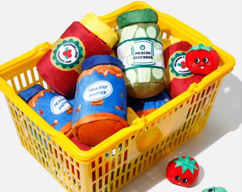 【发声玩偶】自嗨/解闷/耐咬自嗨玩具 - 玩具 - 其他材质 多色