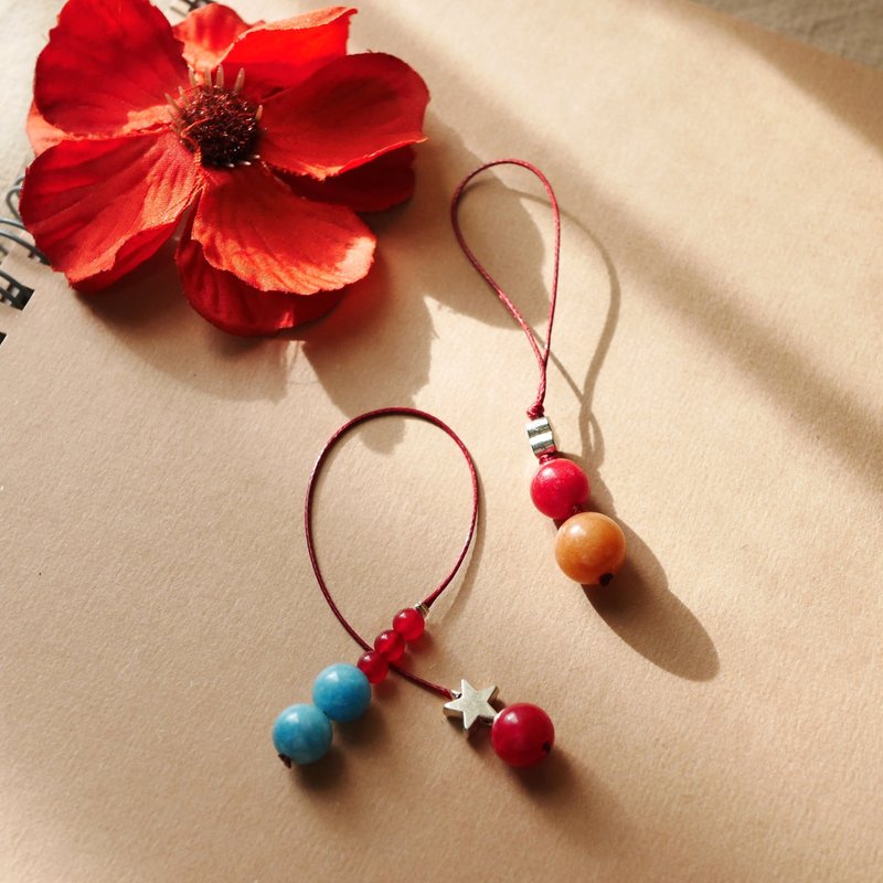 MhunaeTwelve - The Lucky Charm Natural Stone 泰国占星术项目 - 手链/手环 - 宝石 多色