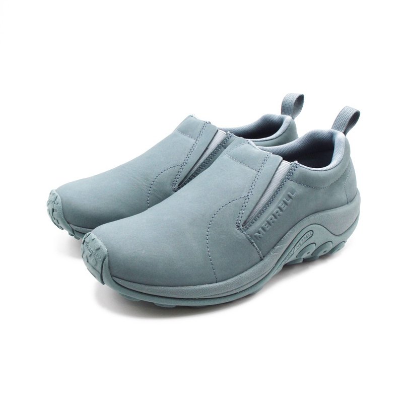 MERRELL(女)JUNGLE MOC户外休闲鞋 女鞋-日系蓝 - 女款休闲鞋 - 其他材质 