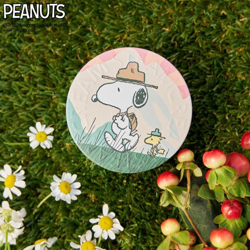 【即期良品】1353 史努比探险队 露营趣 75g Snoopy 效期:2025.03 - 日霜/晚霜 - 其他材质 