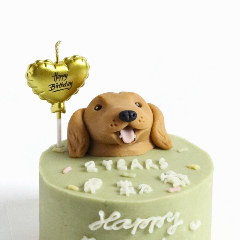 BALLOON爱心款 造型蜡烛 生日派对 蛋糕蜡烛 蛋糕配件 庆生必备 - 其他 - 其他材质 