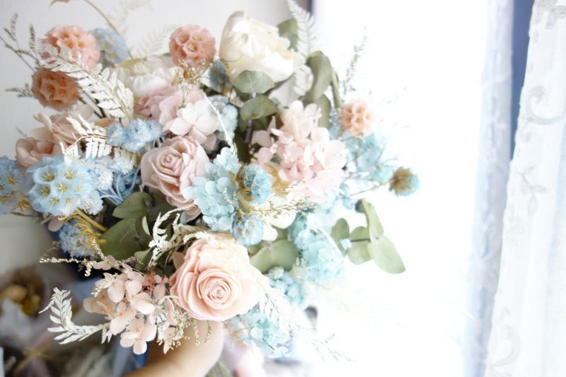 干燥捧花课程/新娘捧花/抛捧花/花艺课程/干燥花/不凋花 - 植栽 - 植物．花 