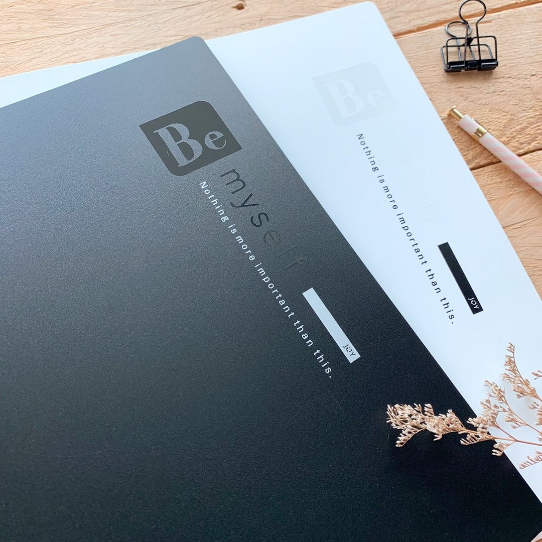 Be Myself - 40入资料本。JBN-223。 - 文件夹/资料夹 - 塑料 