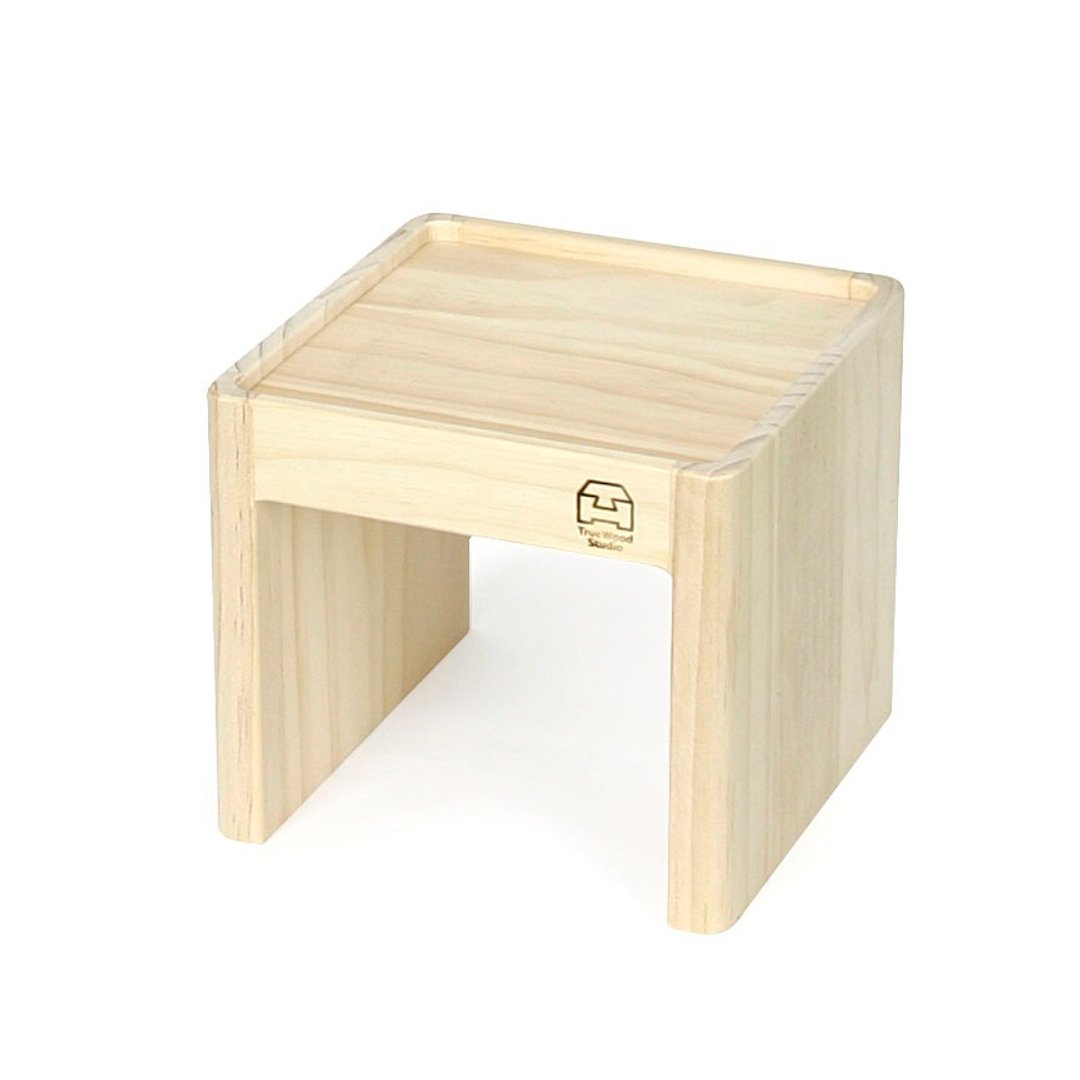 【毛家私】凹糟餐架 M号  H15cm - 碗/碗架 - 木头 