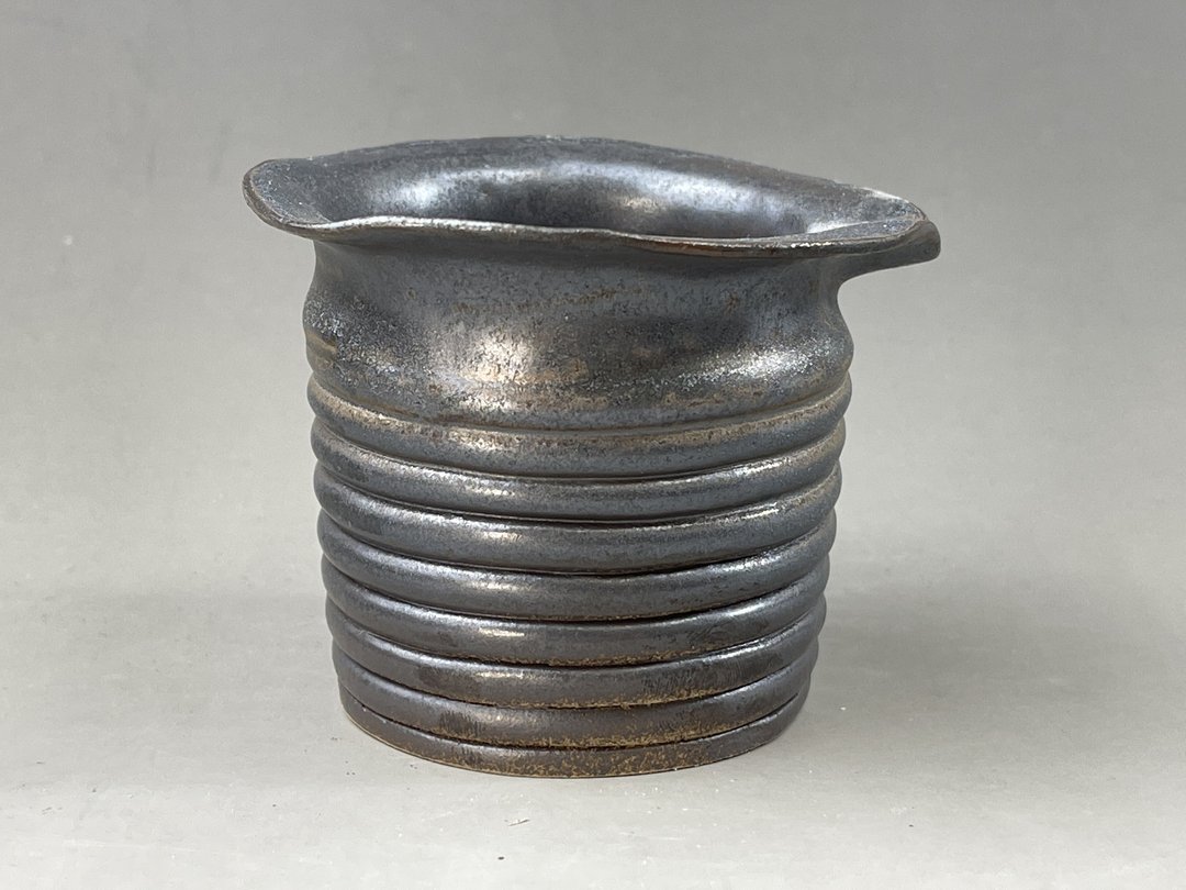 作品名称:台湾【花器茶海】陶艺手作釉变006 - 茶具/茶杯 - 陶 咖啡色