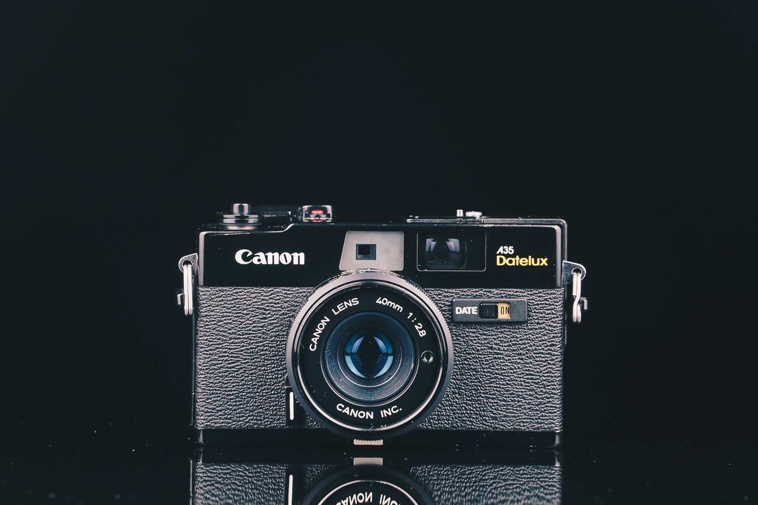Canon A35 Datelux #0936 #135底片相机 - 相机 - 其他金属 