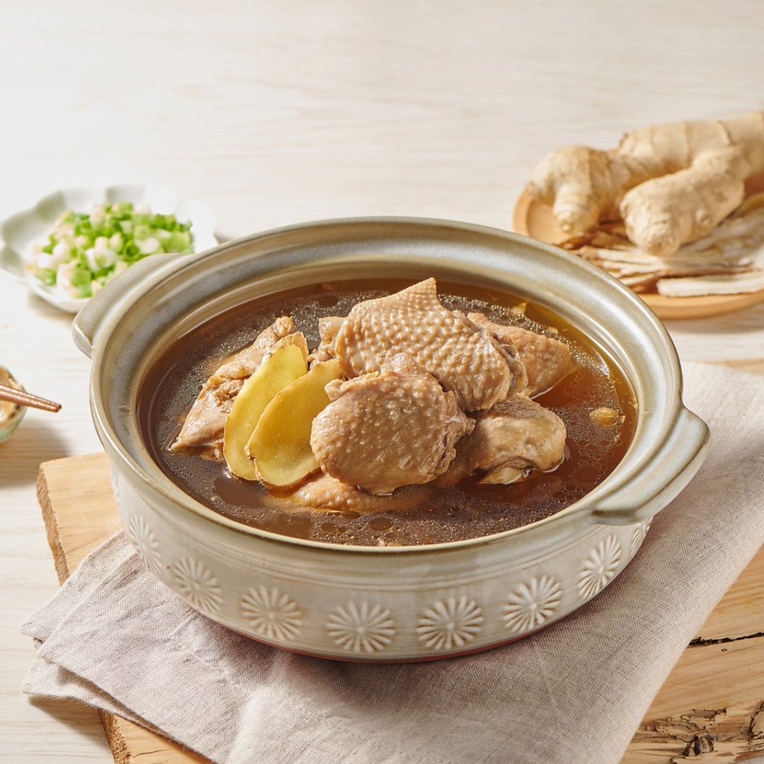 【温国智主厨】烧酒鸡汤 1200g/包 - 熟食小吃 - 新鲜食材 