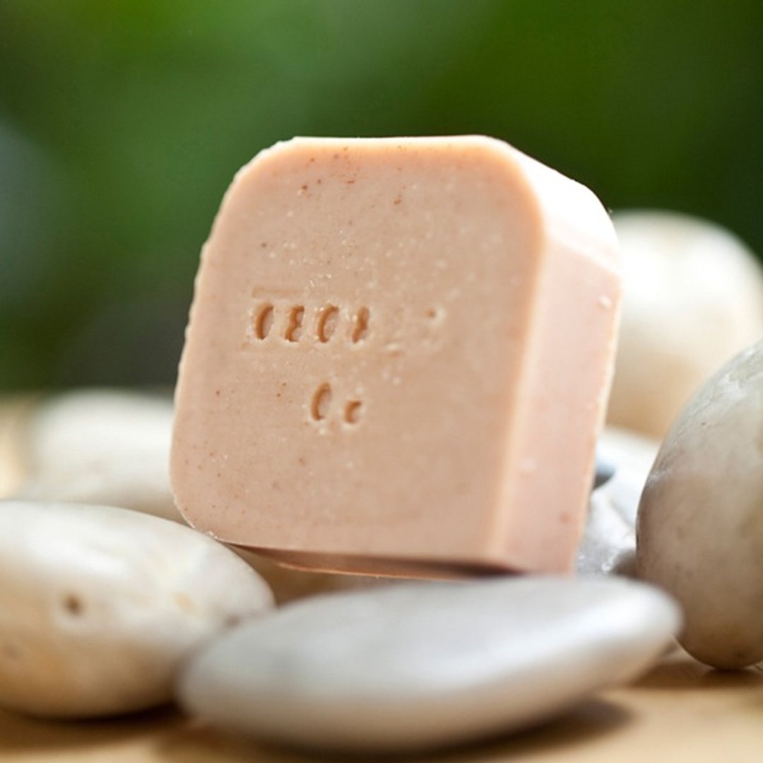 手工皂 - 粉红枧/洁颜系列 - 脸部清洁/卸妆用品 - 其他材质 粉红色