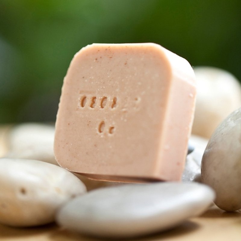 手工皂 - 粉红枧/洁颜系列 - 脸部清洁/卸妆用品 - 其他材质 粉红色