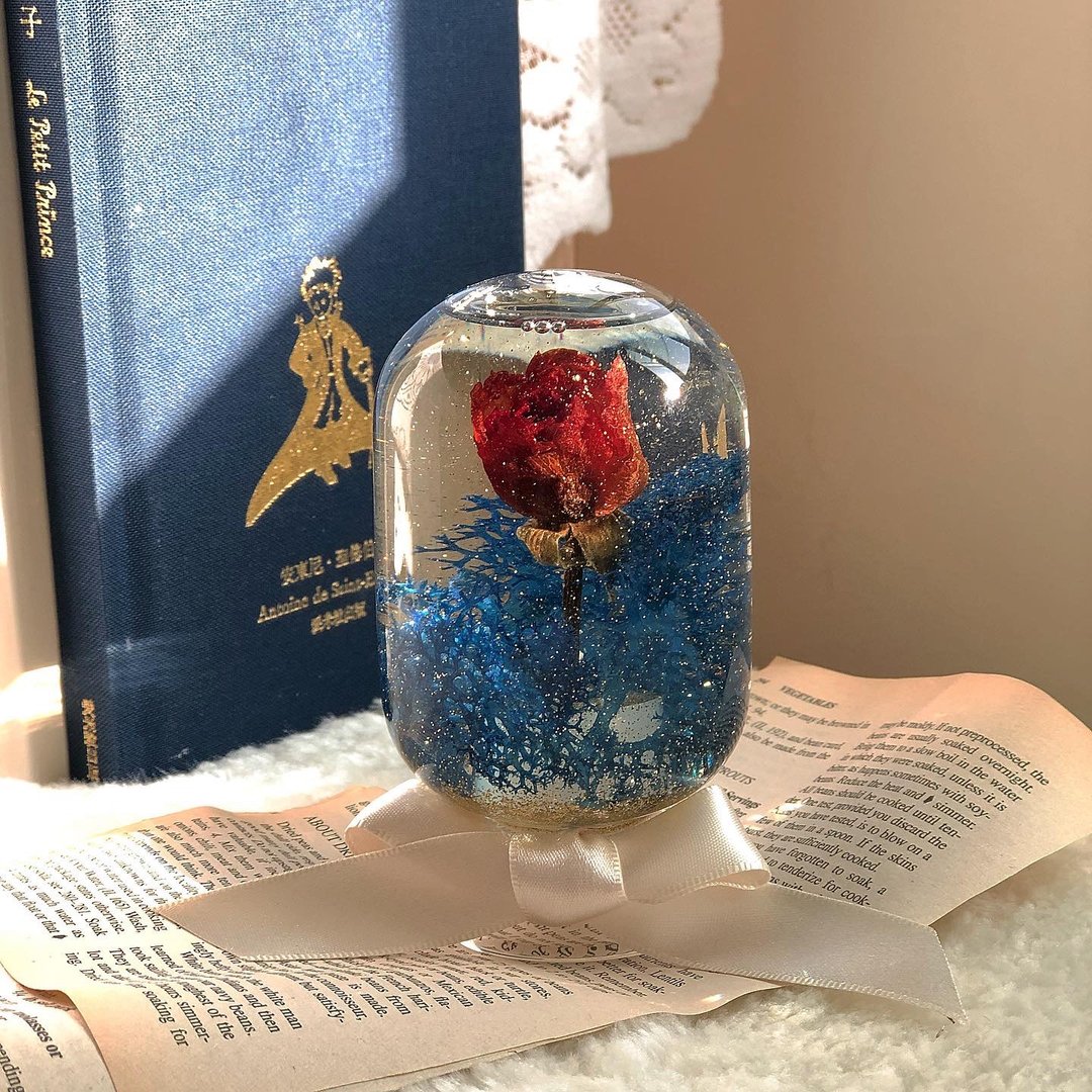 独家商品 小王子星球浮游花 - 摆饰 - 植物．花 蓝色