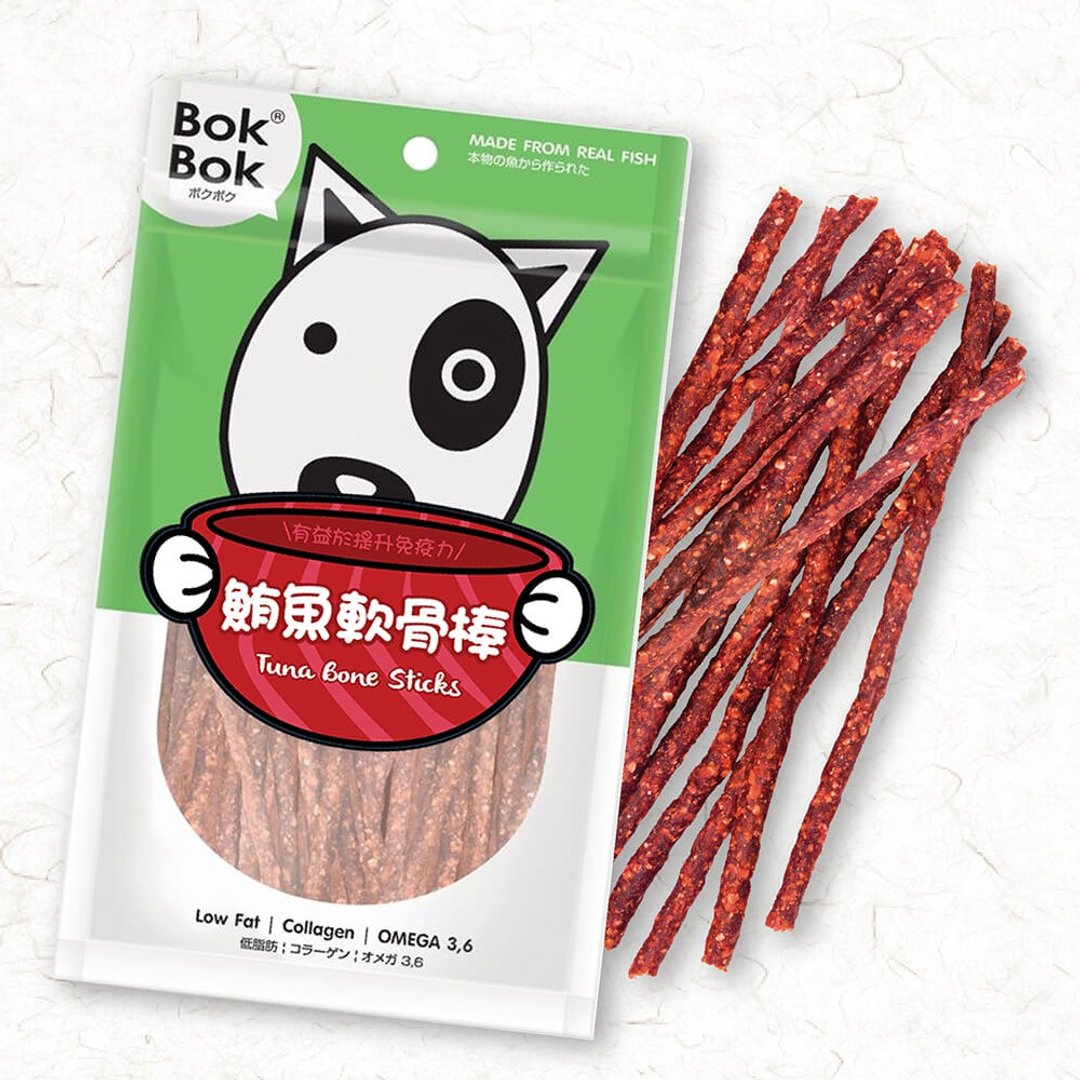 狗狗宠物 鲔鱼软骨棒50g (低脂低敏 狗零食) - 零食/点心 - 其他材质 