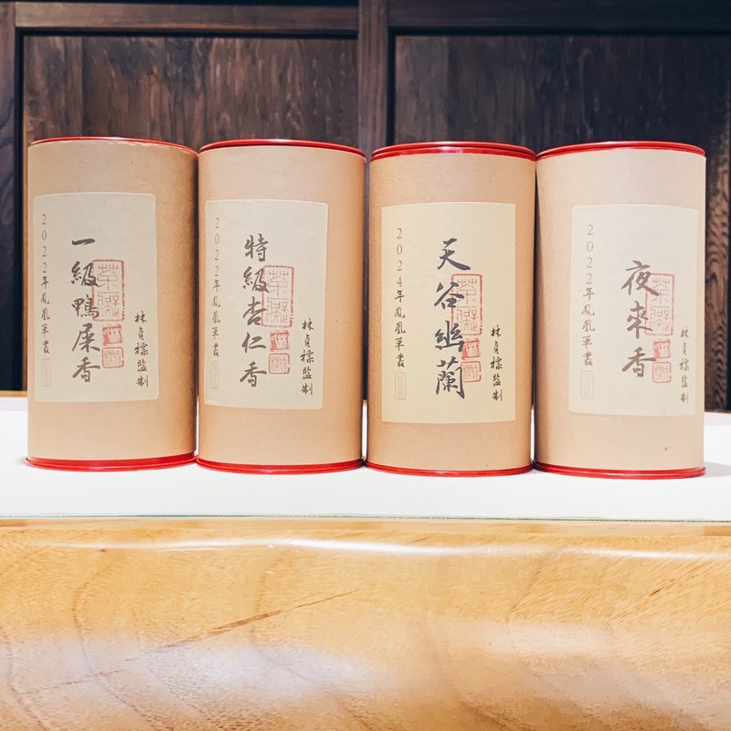 自慢堂 乌崬 凤凰单丛 一级鸭屎香 杏仁香 夜来香 天谷幽兰 - 茶 - 其他材质 