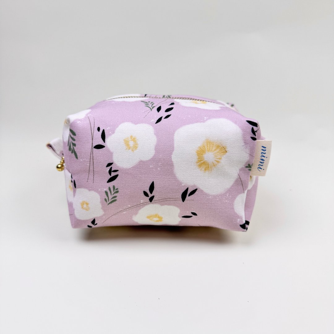 Floral 花朵 化妆包 - 化妆包/杂物包 - 棉 多色