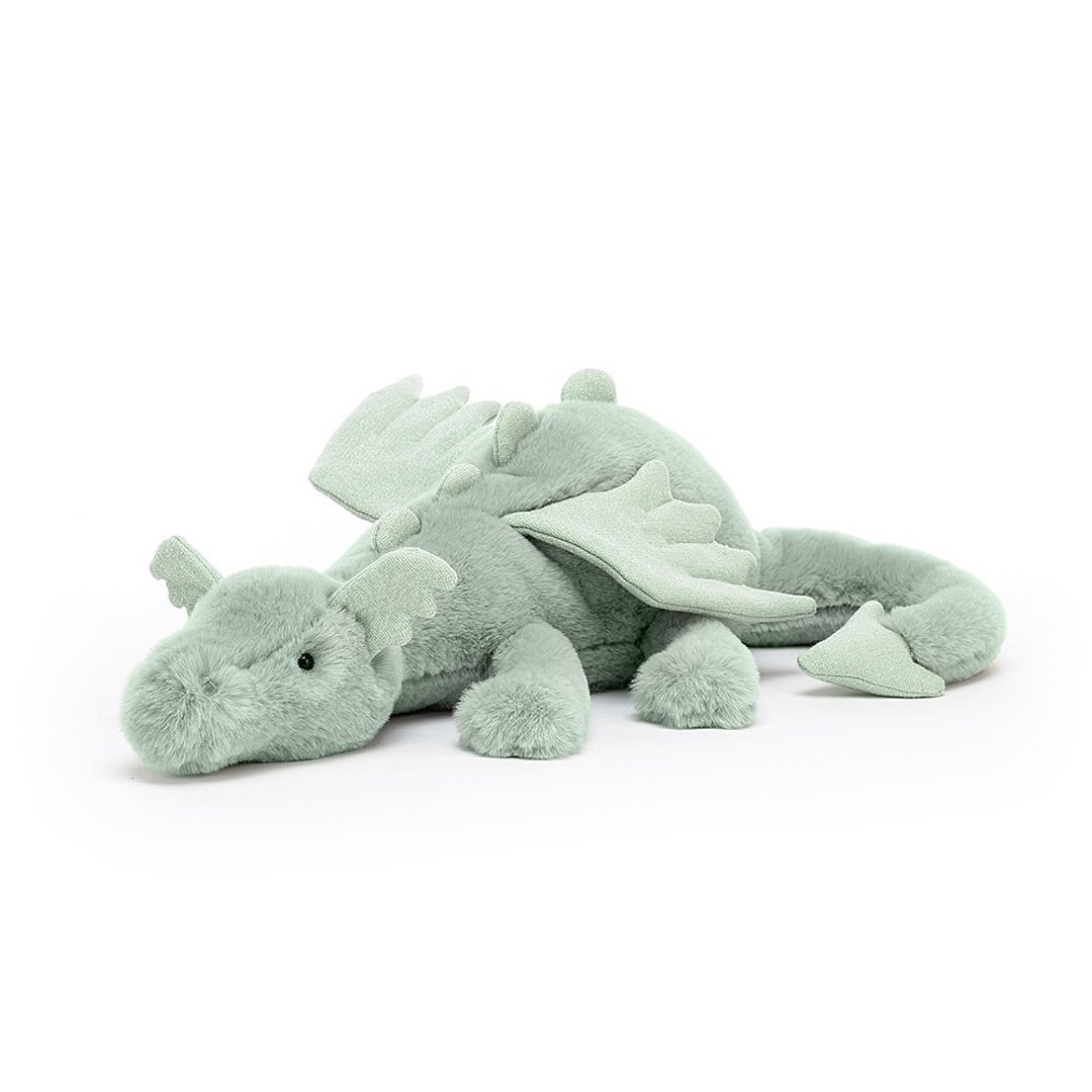 Sage Dragon 飞龙 约50cm - 玩偶/公仔 - 聚酯纤维 绿色