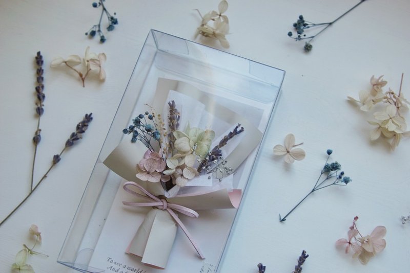 加购 迷你花束卡片 - 卡片/明信片 - 植物．花 白色