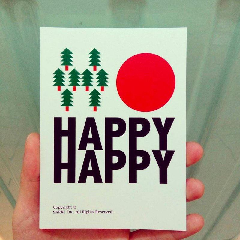 “森日快乐”明信片 生日卡 设计 着色 插画 绘本 卡片 万用卡 艺术 美术 现代 情人 爱 特别 有趣 怪 特色 怪异 可爱 台湾 黄色 好玩 有趣 抢眼 潮 艺术 亮片 闪 酷炫 不一样 名牌 本土 外国人 送礼 礼物 观光 风格 品味 惊喜 美好 旅途 旅行 快乐 幸福 希望 祝福 心 结婚 求婚 送 限定 独家 情人节 感谢卡 感恩 原创 文创 鼓励 postercard birth - 卡片/明信片 - 纸 红色