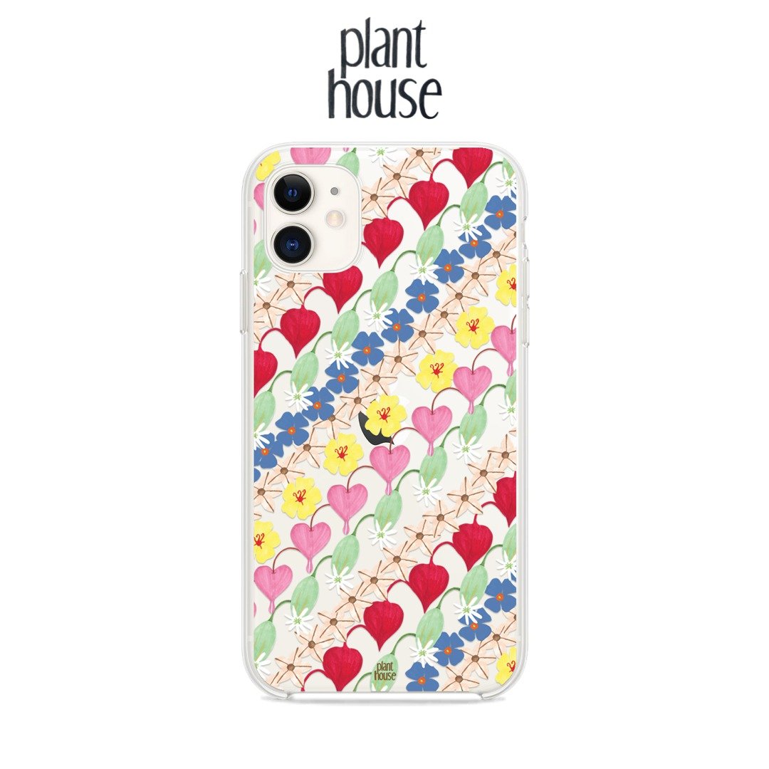 Flower Power Phone Case - Plant House - 手机壳/手机套 - 其他材质 多色