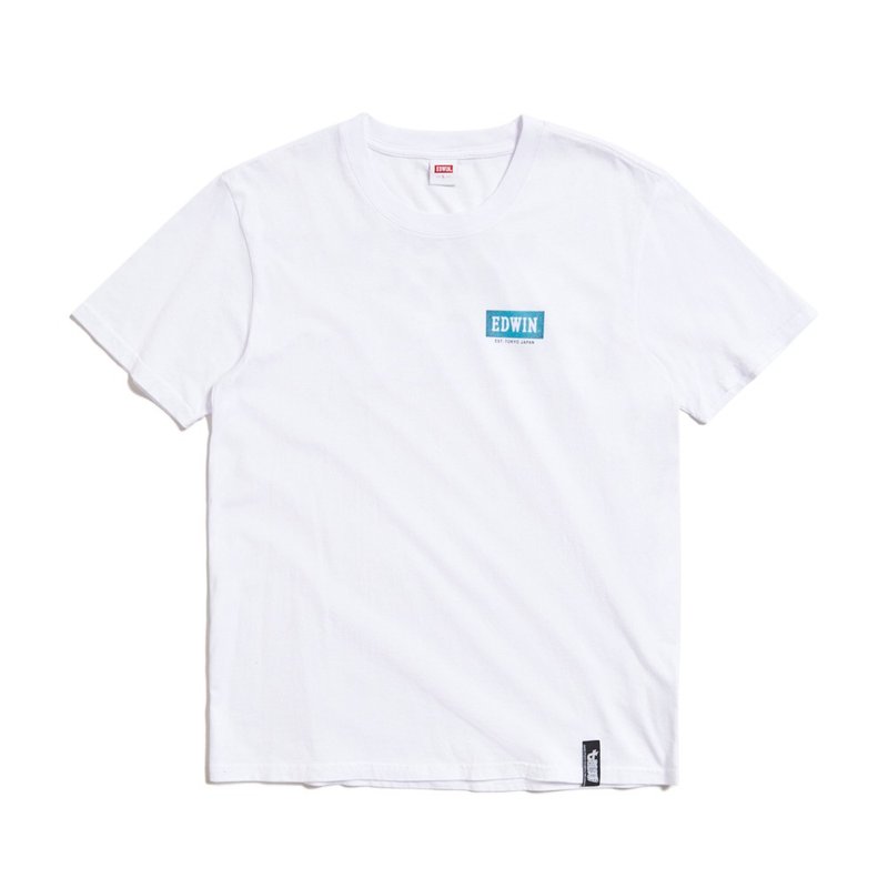 EDWIN 男装 七龙珠小伙伴短袖 T 恤 (白色) #上衣 - 男装上衣/T 恤 - 棉．麻 白色