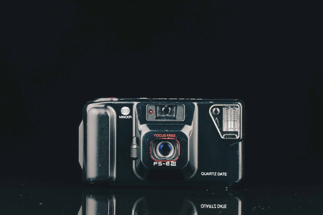 MINOLTA FS-E III #3893 #135底片相机 - 相机 - 其他金属 