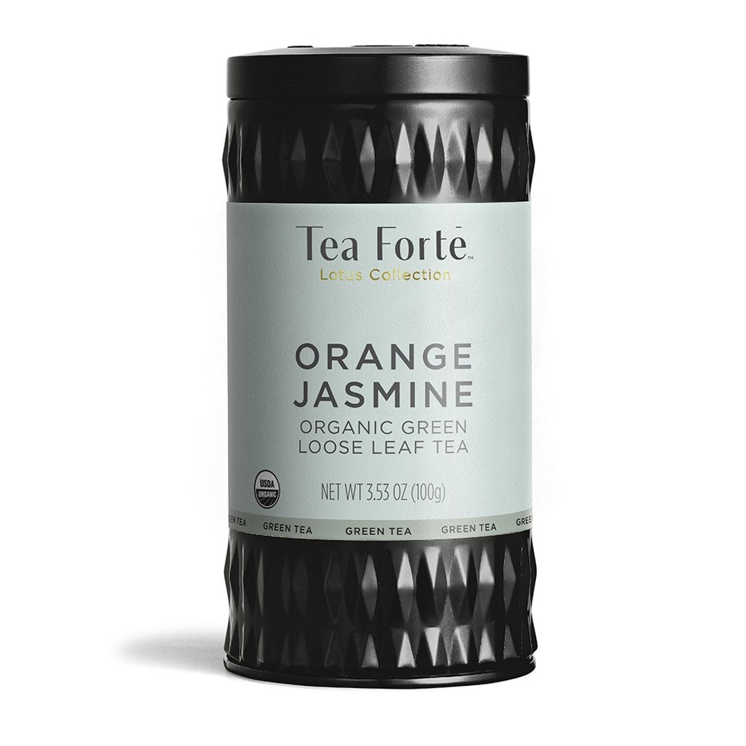 Tea Forte 罐装茶系列 - 柑橘茉莉绿茶 Orange Jasmine - 茶 - 新鲜食材 
