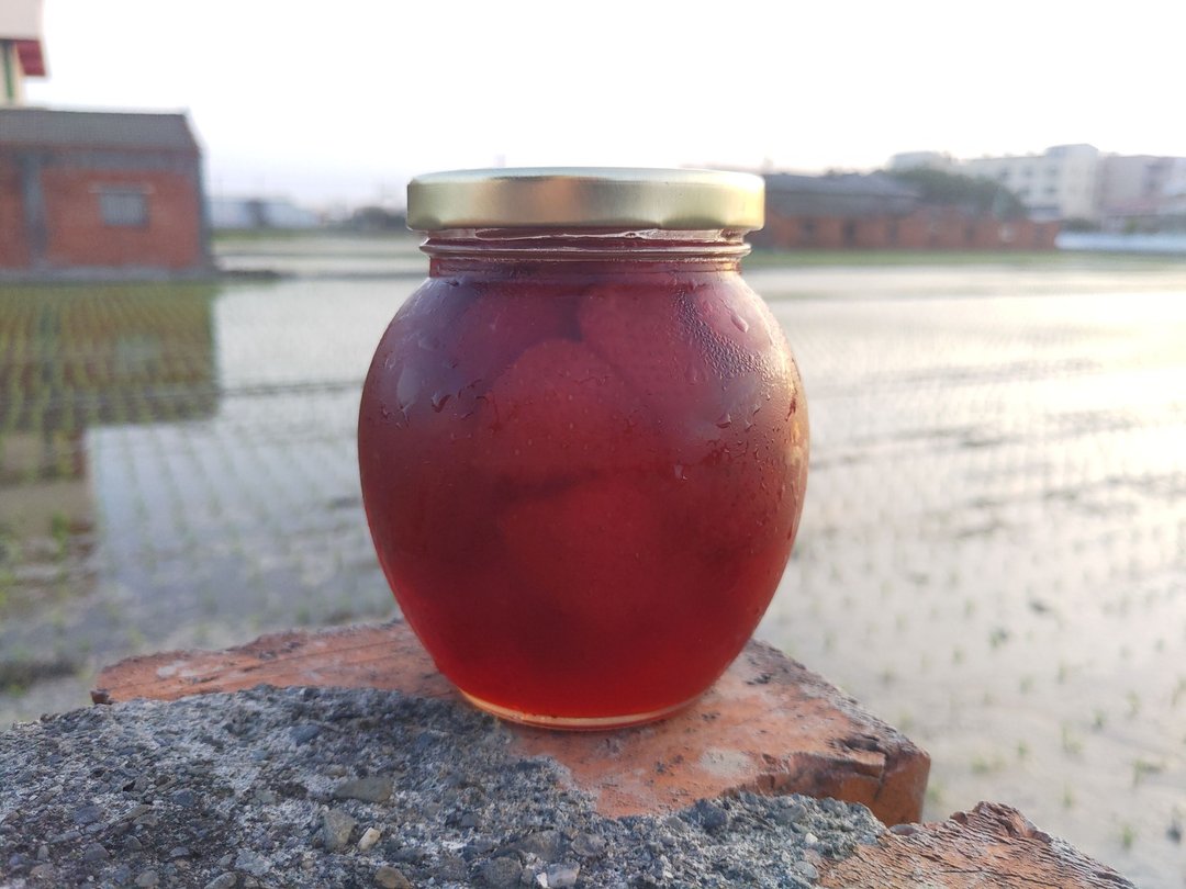 草莓果粒果酱 - 果酱/抹酱 - 新鲜食材 红色