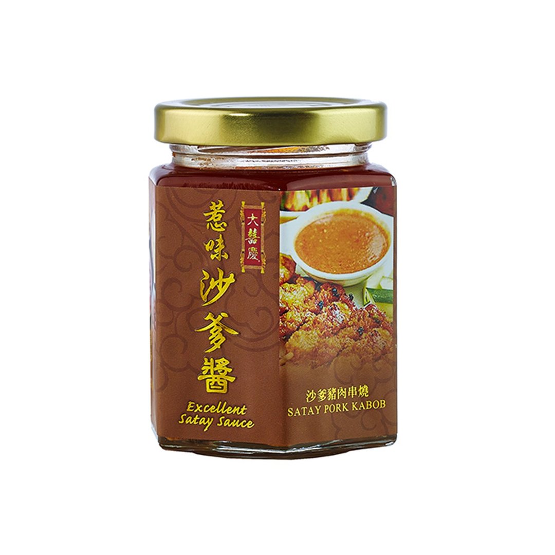 香港制造 大囍庆惹味沙爹酱 - 酱料/调味料 - 其他材质 