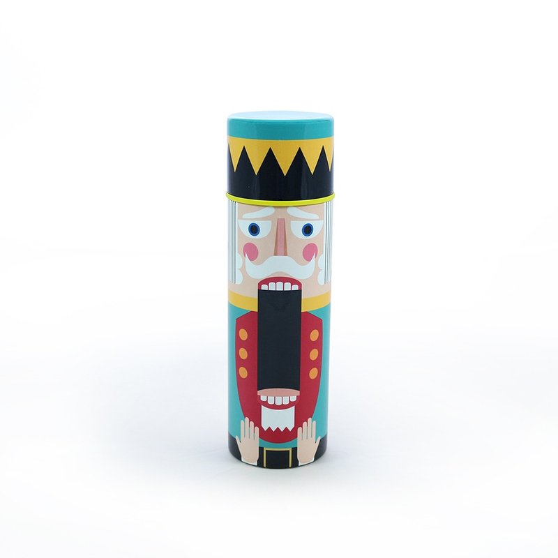 3+1 胡桃公爵十世-保温瓶 - 茶具/茶杯 - 其他金属 绿色