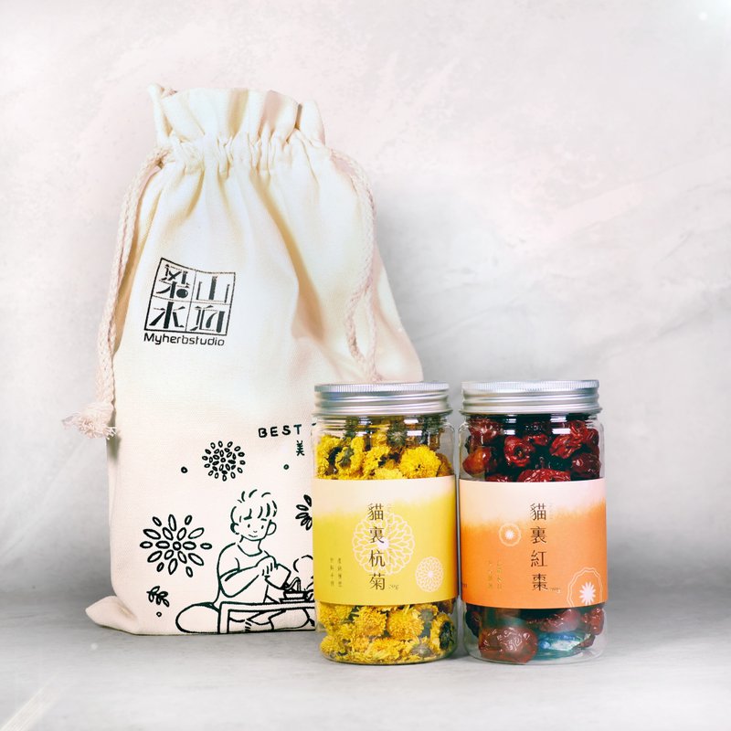 【黄金枣到福袋】米其林2星&AVPA获奖 | 无咖啡因 - 茶 - 新鲜食材 黄色