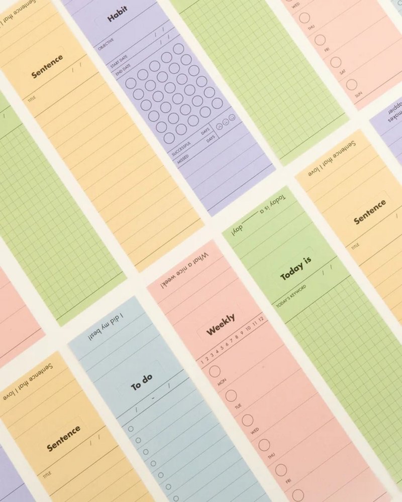 ohlollyday 便条标签 - 便条纸/标签贴 - 纸 