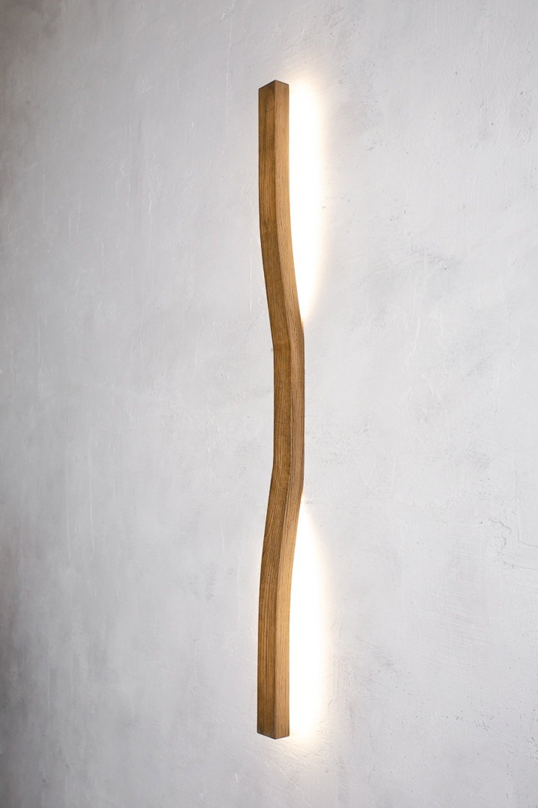 Wall sconce Black wall lamp Wooden wall sconce Hanging wall lamp Wall mount - 灯具/灯饰 - 木头 
