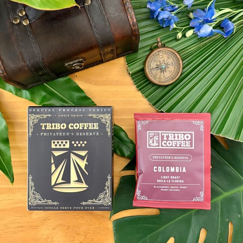 哥伦比亚 薇拉 佛罗里达庄园 酒香日晒 浅焙滤挂式咖啡 - 咖啡 - 其他材质 