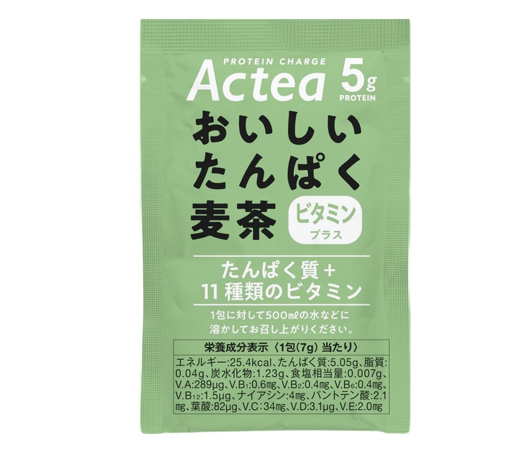 新品上市 麦茶风味粉末蛋白质 含维生素 24 包 - 健康/养生 - 其他材质 