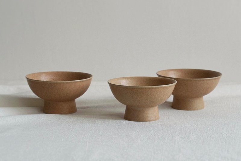 高脚小钵 - 碗 - 陶 