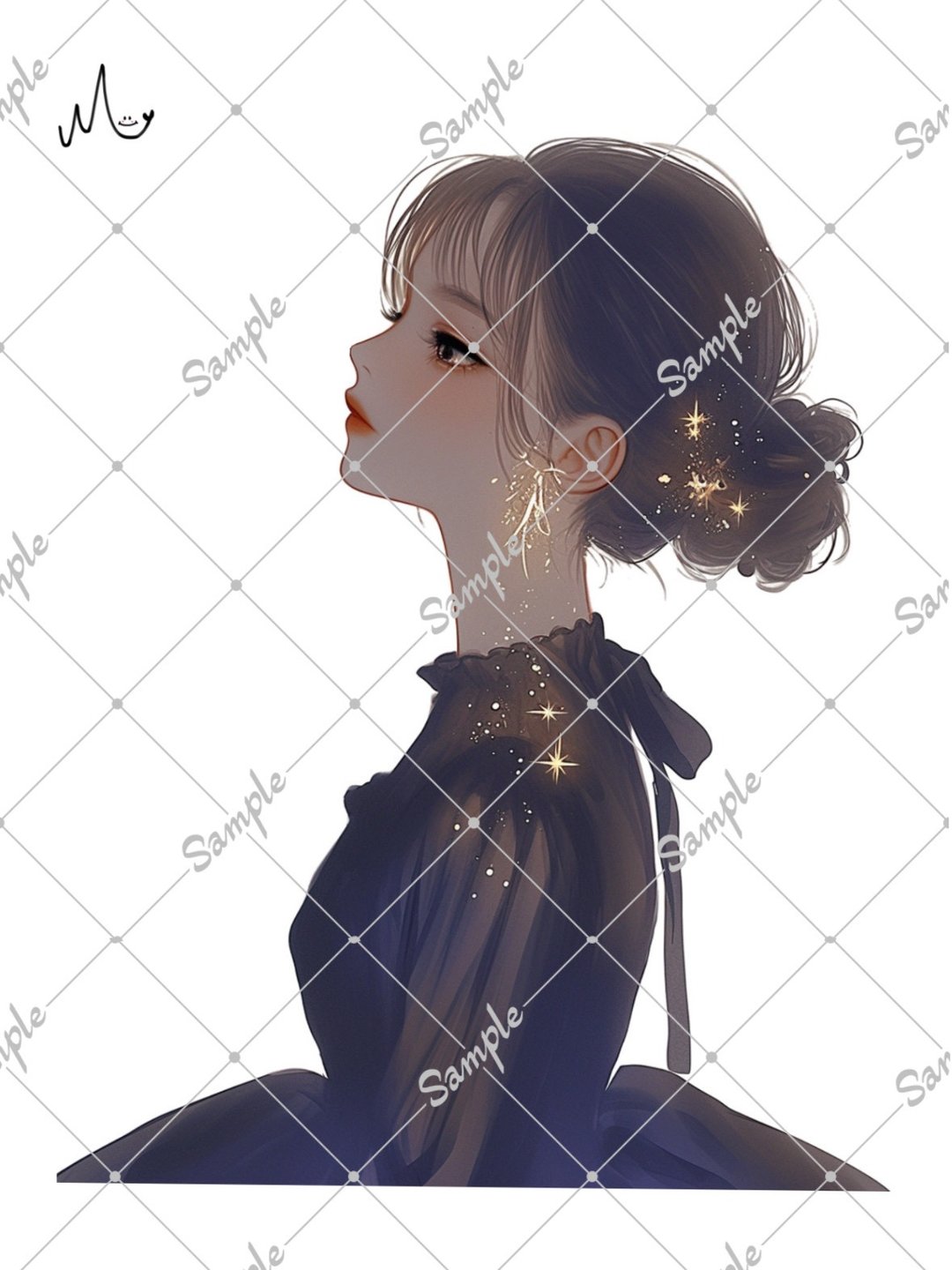 原创人物贴纸 - 贴纸 - 纸 