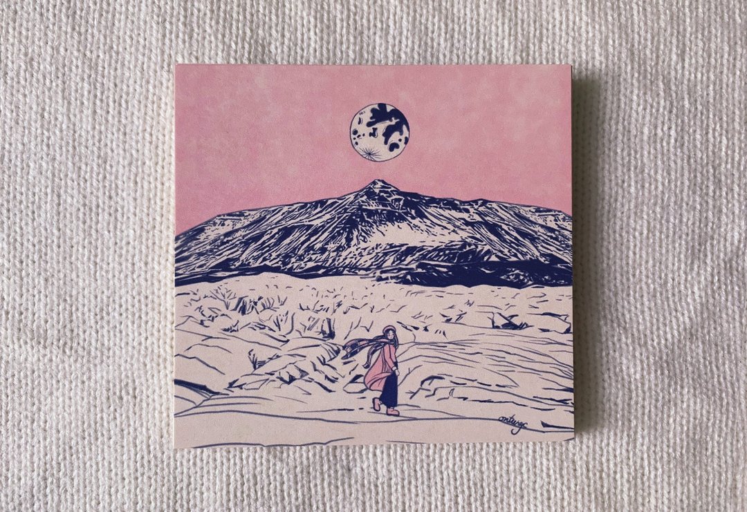 ontungc-冰岛精灵明信片 - 卡片/明信片 - 纸 