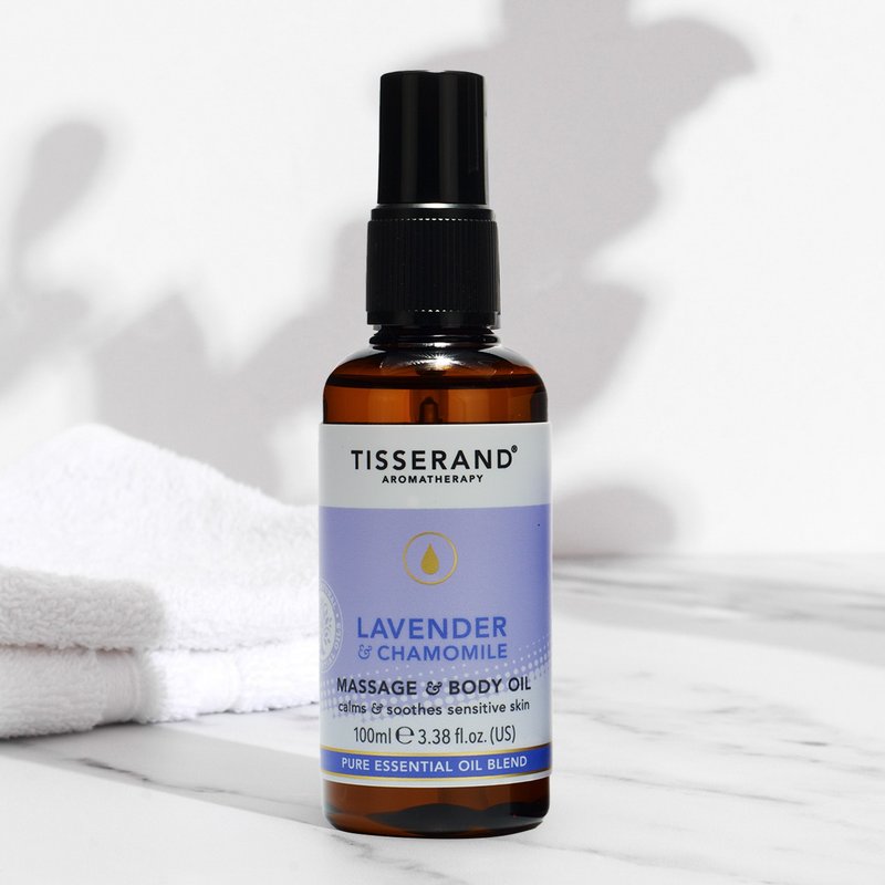 【英国原装进口】薰衣草洋甘菊按摩精油 LAVENDER & CHAMOMILE - 身体护肤/按摩油 - 精油 