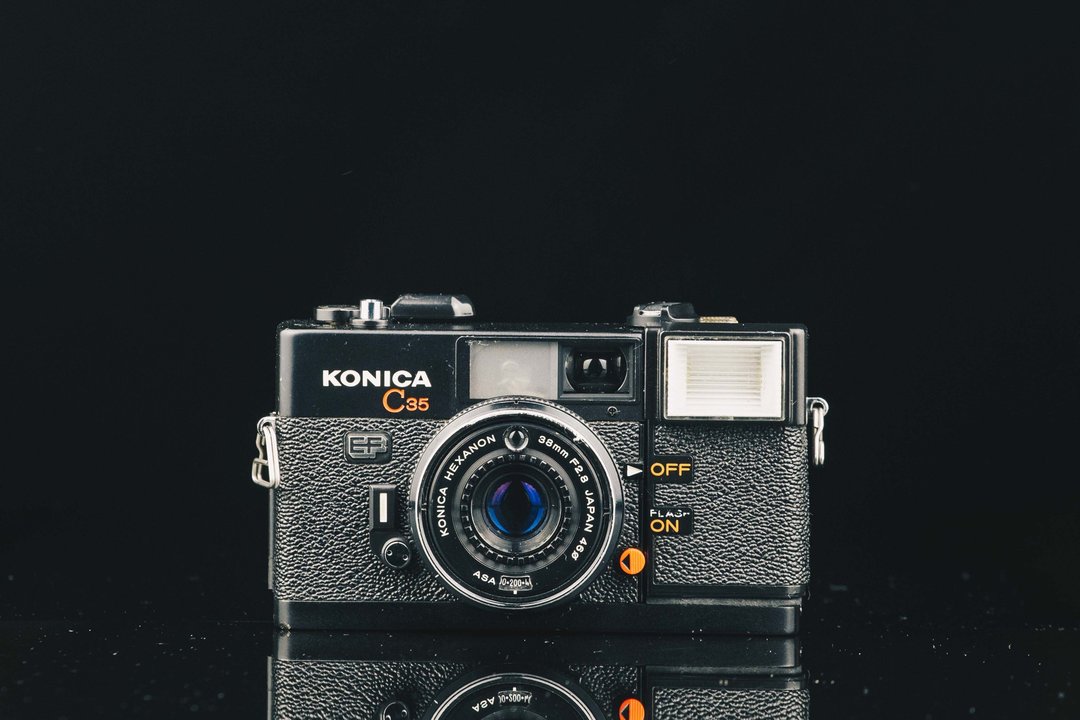 KONICA C35 EF #5126 #135底片相机 - 相机 - 其他金属 