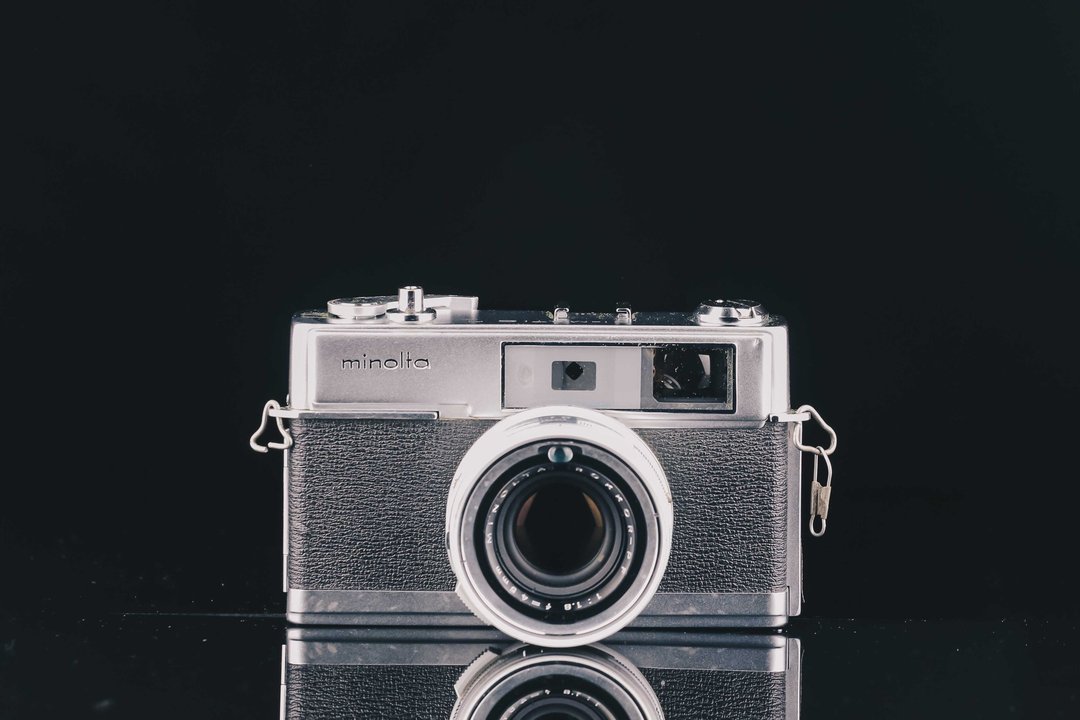 MINOLTA HI-MATIC 7 #6482 #135底片相机 - 相机 - 其他金属 