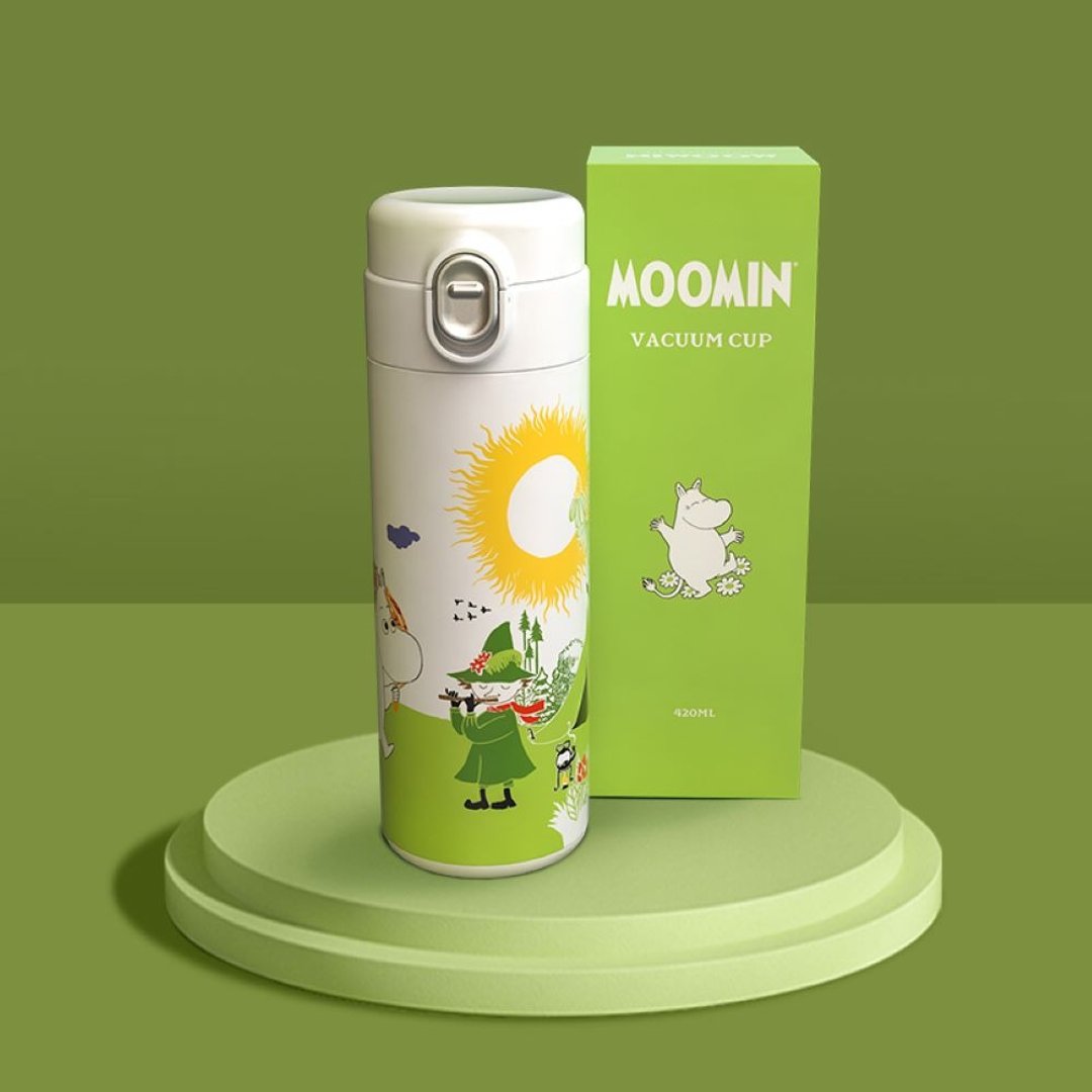 VIPO 噜噜米不锈钢保温瓶-郊游 420ml - 保温瓶/保温杯 - 不锈钢 