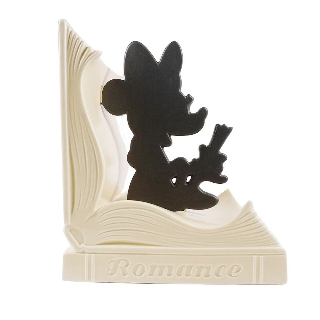 单边 米妮(Minnie) 书档 罗曼史【Hallmark-迪士尼Disney】 - 摆饰 - 陶 白色
