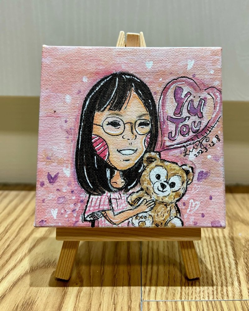 10*10画布人像定制化 - 订制画像 - 其他材质 