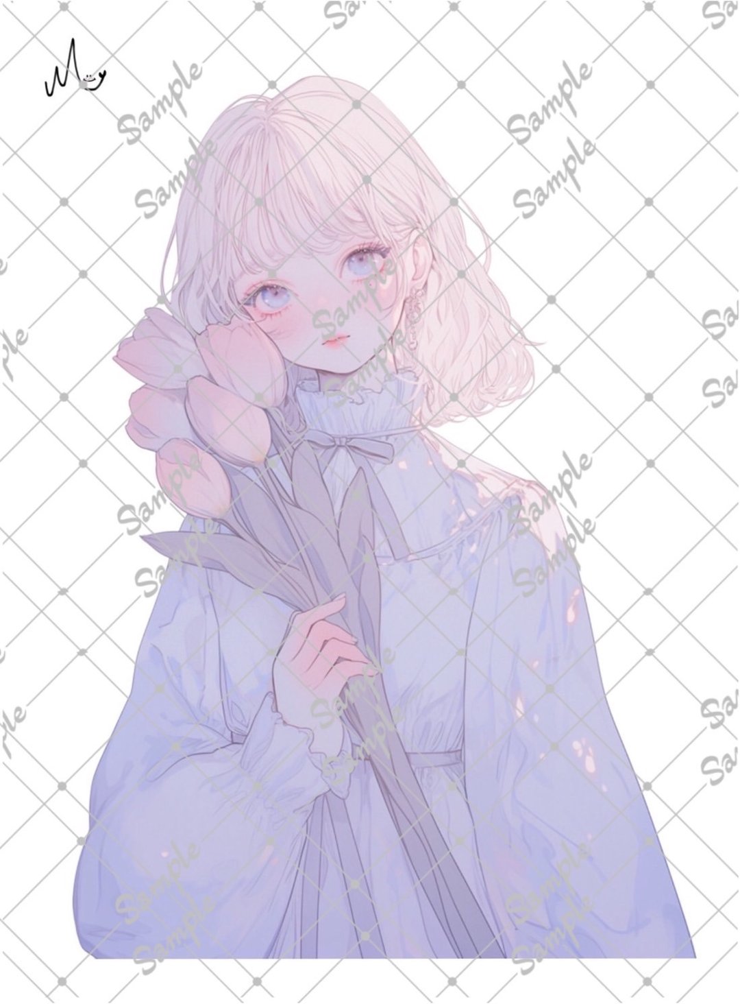 原创人物贴纸 8月新款 - 贴纸 - 纸 