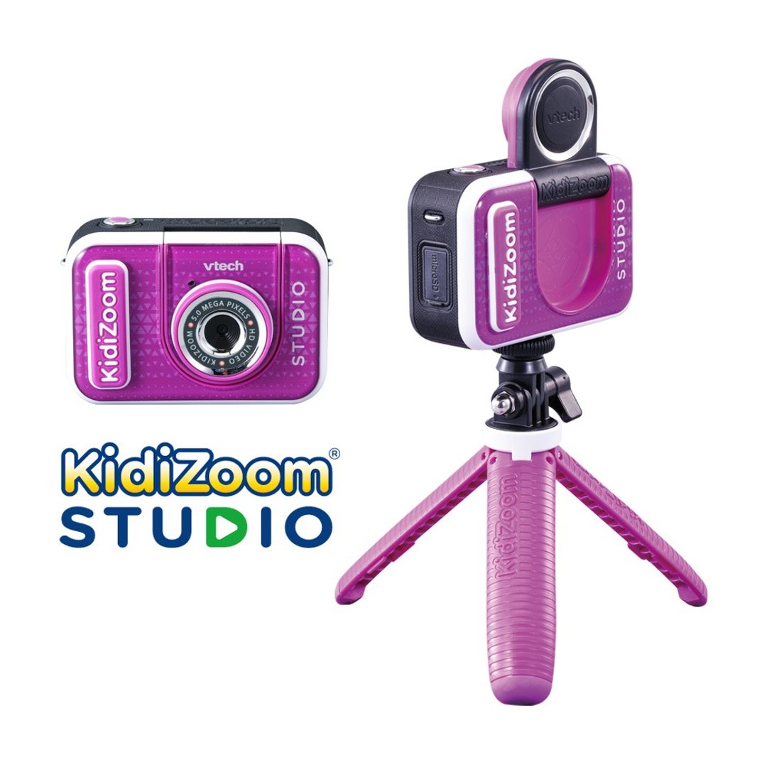 Vtech　多功能儿童数位相机STUDIO-亮丽紫 - 玩具/玩偶 - 塑料 