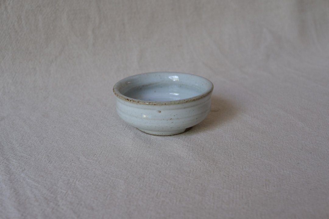 乳白釉- 夏季浅形茶杯-1 - 茶具/茶杯 - 陶 