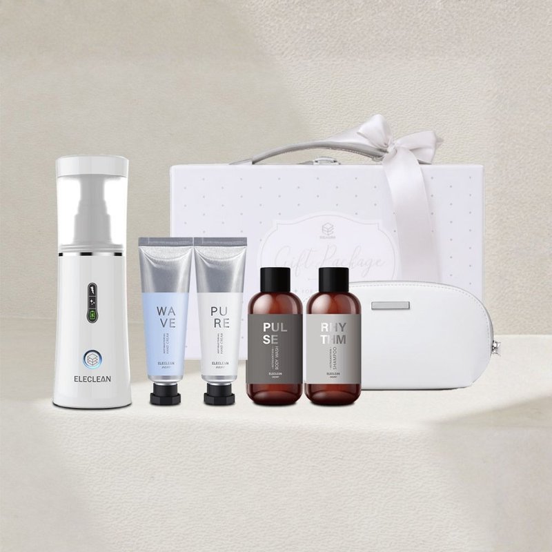 旅行平安组 - 保你 e 路平安 - 消毒喷雾机 + 抗菌护手霜 + 虾红素洗沐组 - 旅行套装 - 其他材质 