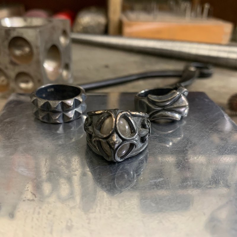 (重复商品)饰品维修系列 - 纯银饰品保养/抛光/去氧化 - 请先讨论 - 其他 - 纯银 银色