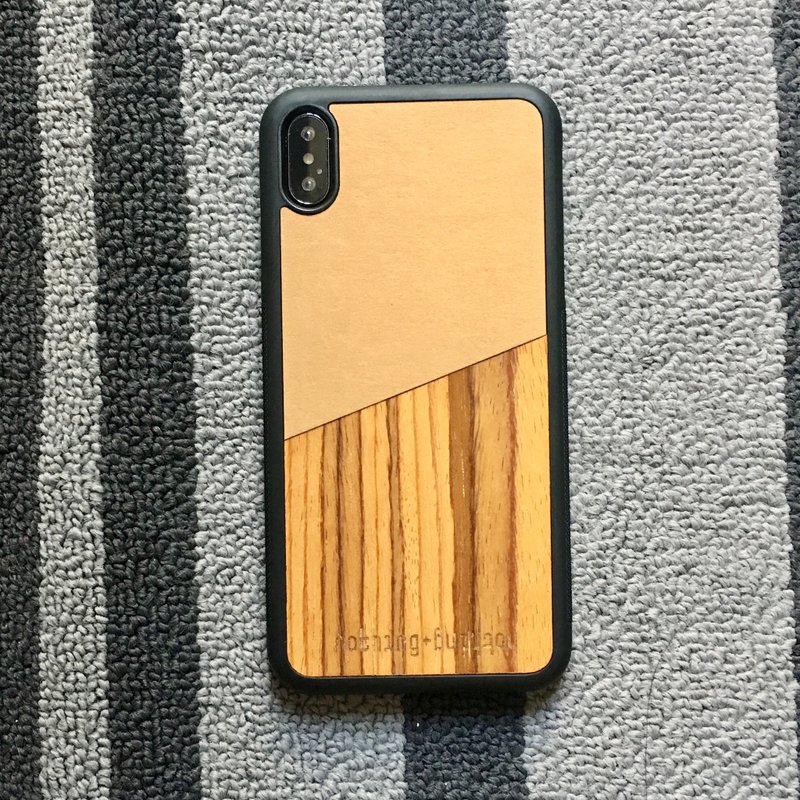 iPhone X /XS /XR/ XMax Case - 手机壳/手机套 - 木头 
